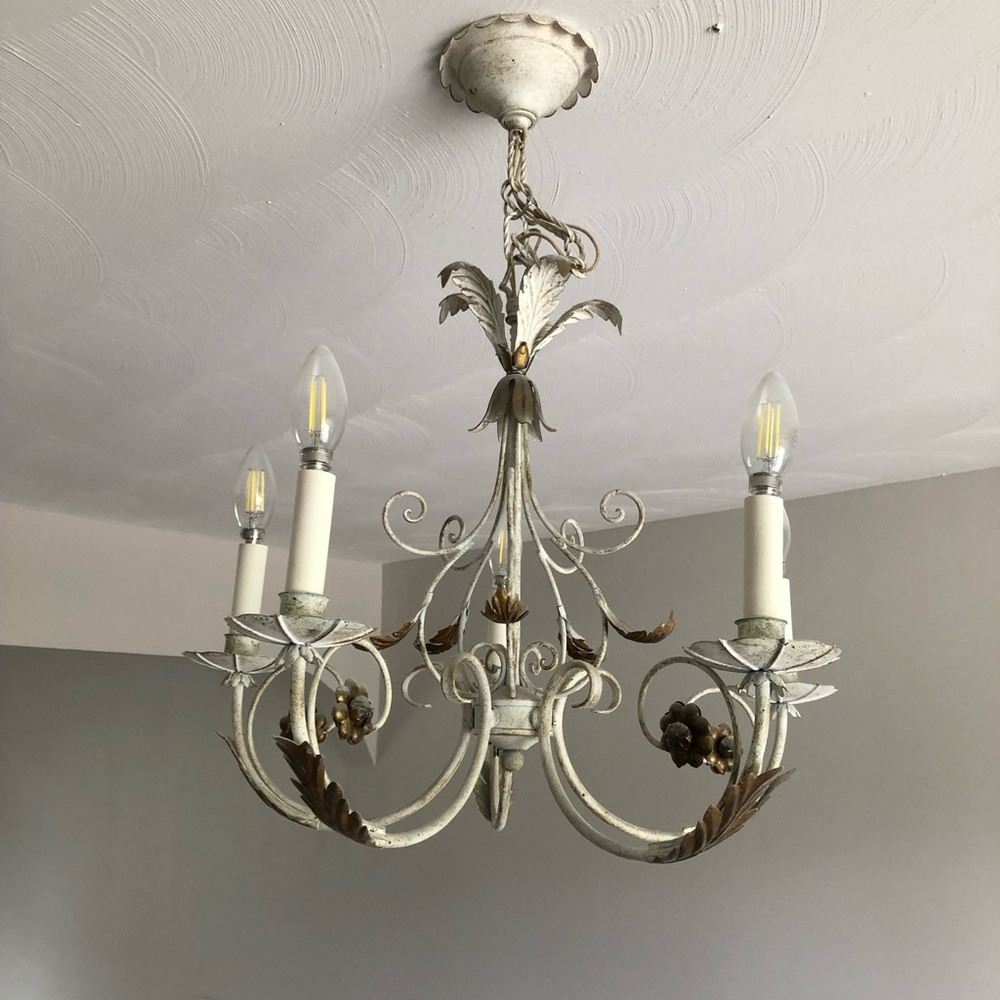 Kitchen or dining room chandelier-
